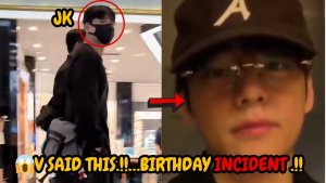 ЭТО причина, по которой Чонгук расплакался после дня рождения Ви!