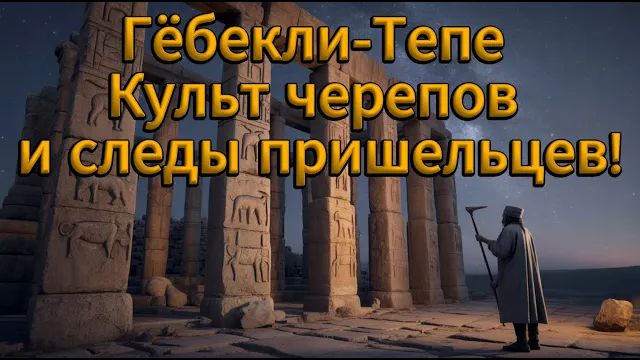 Шок! Гёбекли-Тепе — портал в звёзды Культ черепов и следы пришельцев! смотреть онлайн