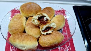 Простой рецепт дрожжевого теста для  пирожков.Очень просто.Очень вкусно.