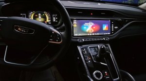 Belgee X70. Обзор. Интерьер