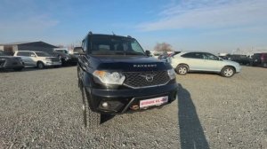 УАЗ Патриот 2018 — внедорожник 4WD, бензин 2.7 л, МКПП