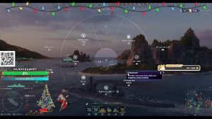 ⚓🚢❄️ ЗИМА В МИРЕ КОРАБЛЕЙ! Горячие баталии в морозную пору | Согреваемся чаем и эпичными сражения⚓