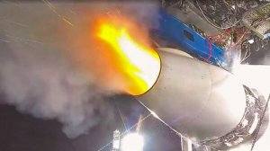 Испытания ПД-8 на обрыв лопатки вентилятора