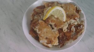 Жареный минтай в кляре. Очень вкусно!