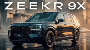 Европе придется подвинуться?! / Обзор на Zeekr 9х, тот самый гибрид, который все ждали