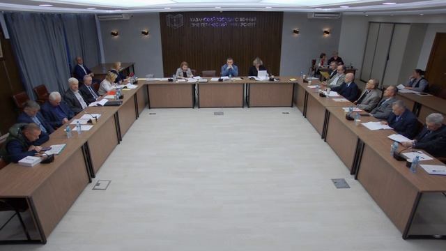 Видеозапись защиты соискателя Заинуллинои Элеоноры Раинуровны