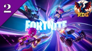 Fortnite Бегаем  и стреляем  #2