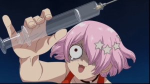 Смешные моменты из аниме #131