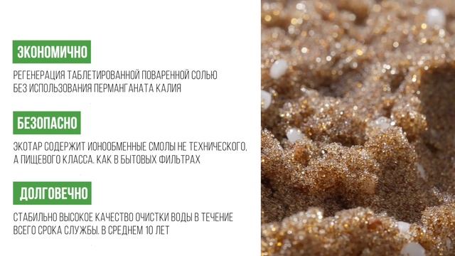 Фильтрующая загрузка Гейзер Экотар B30