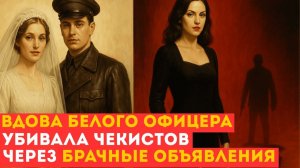 Офицерская вдова 10 лет мстила чекистам через брачные объявления