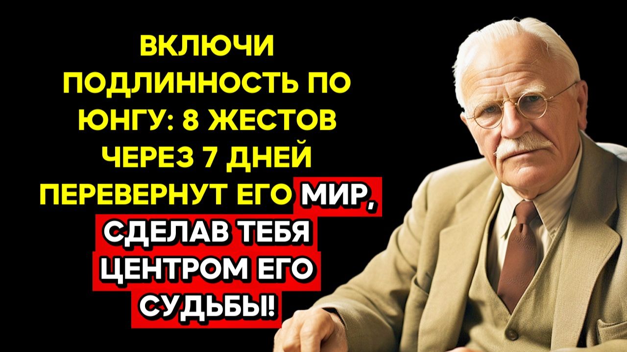 ЭТИ КАСАНИЯ МЕНЯЮТ ЕГО ОТНОШЕНИЕ НАВСЕГДА | КАРЛ ЮНГ (Эфир 23.12.25 ч.4) смотреть онлайн