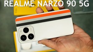 Realme Narzo 90 5G первый обзор на русском