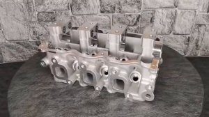 Головка блока ГБЦ Daewoo Matiz 0.8 пустая 2200016210