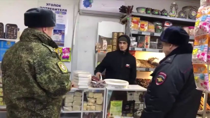 Военные следователи СК России провели рейд по торговым точкам в Кемеровской области смотреть онлайн