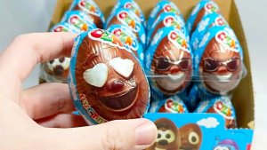 ЧТО? КИНДЕР СЮРПРИЗЫ ИЗ ДУБАЯ! КАКИЕ ИГРУШКИ ВНУТРИ?