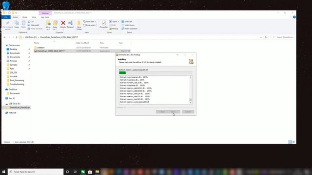 Инструкция по установке ПО для лабораторного сканера Shining3D