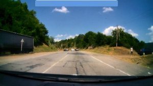 Военно-Грузинская дорога. Крепость Ананури..mp4