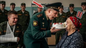 «Жри, карга!»: он не знал, что эта старуха — мать его командира.