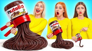 Большая, Средняя или Маленькая Тарелка Челлендж | Вкусные Кулинарные Хитрости Multi DO Challenge