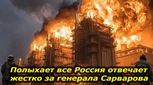 Полыхает все  |  Россия отвечает жестко за генерала Сарварова