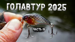 ГОЛАВТУР '25 🎣 часть IV 🎬 "Эта приманка сделала рыбалку - мое открытие года"