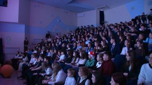 Ёлка главы Советского района для одарённых детей. ТК «Первый Советский»