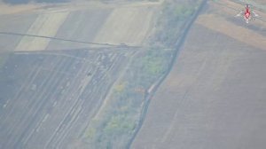 Огневое поражение противника на Красноармейском направлении