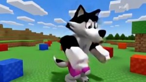 союз.экзе 1-й сезон 1-я сериа неудачные поиски волка в Minecraft