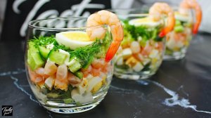 Салат, за которым будут охотиться все гости!