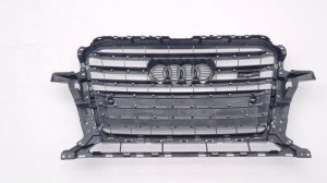 Решётка на Audi Q5 12-17 в стиле SQ5 style #2