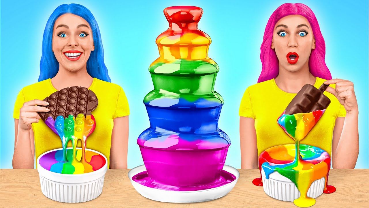 Шоколадное фондю Челлендж #3 | Шоколадный Фонтан от Multi DO Challenge смотреть онлайн