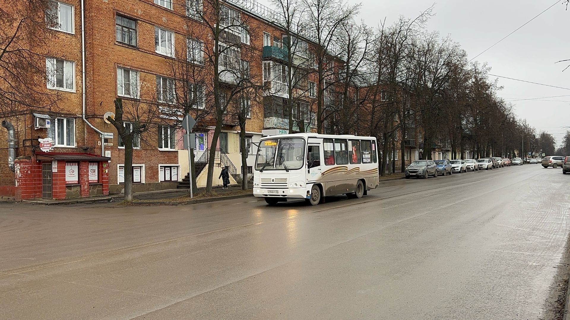 Автобус ПАЗ-320302-11 №Х946РТ в Коврове, декабрь 2025 года смотреть онлайн