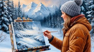 ©Таинственный художник. Сергей Весенин-стихи