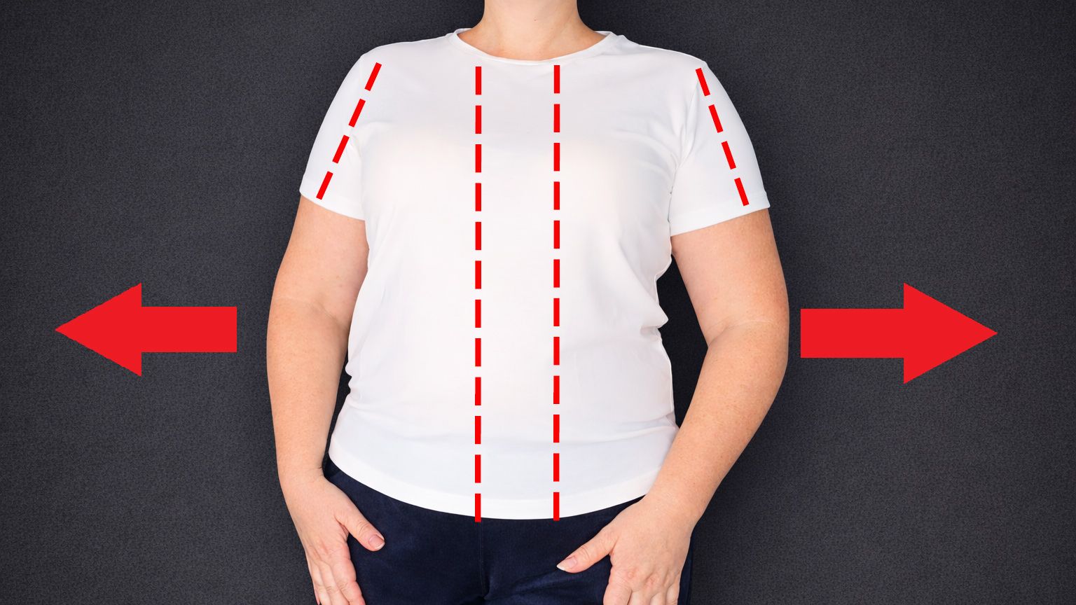 🔥 Футболка стала тесной? Расширяю так, что не видно переделки! смотреть онлайн