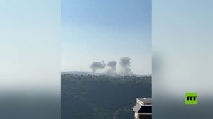 غارات جوية إسرائيلية على مناطق متفرقة من جنوب لبنان