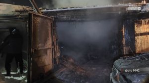 Братчанин погиб при пожаре в гараже в Центральном районе Братска