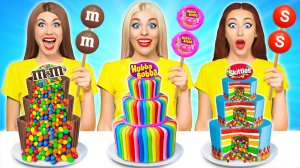 24 часа едим еду одного цвета Челлендж #1 от Multi DO Challenge