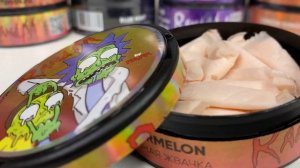 Снюс Рик и Морти ( RandM by Faff )  Снюс со вкусом крови ? Обзор