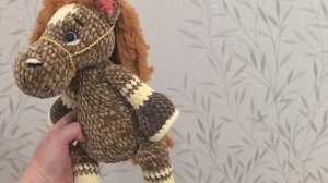 Вязовлог декабрь/ Большие игрушки/ Новогодний подарок