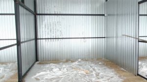 Вольеры для бездомных собак 23.12.2025