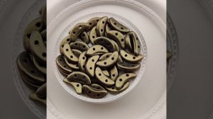 CzechMates Crescent — Metallic Suede Gold