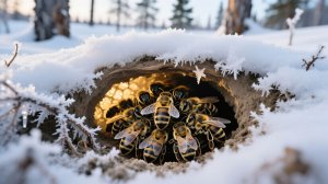 Зимовка пчел в ямах — полное руководство от профессора В.Г. Кашковского