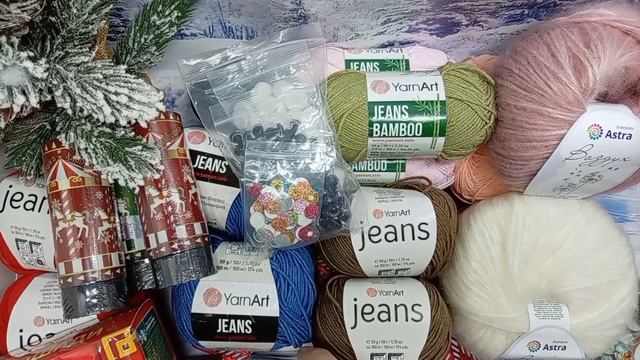 Распаковка подарка к Новому году от Ланы 😍😍😍 смотреть онлайн