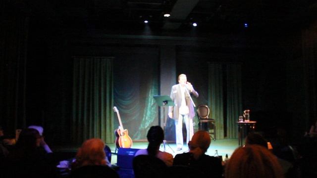 Рождественский романс. (И. Бродский). Игорь Карташёв. Дом Вахтангова, 11.02.2024г. смотреть онлайн