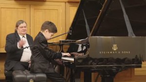 А. Гончаров. "Предстоящая свадьба". Исполняет автор Андрей Гончаров (10 лет)