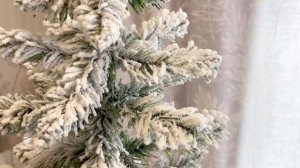 Искусственная елка АСТИ заснеженная 90 см, ПВХ, 1000916