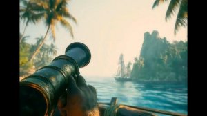 Хозяйка морей. Музыкальный клип от ИИ.