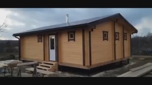 Обзор бани 8х6 метра от клиента. Смотреть до конца - видео настоящее!😎