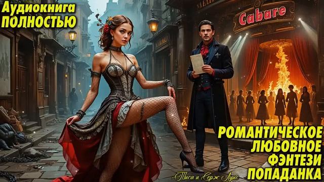 Королева ночного шоу. Романтическое любовное фэнтези. Попаданка. Аудиокнига. смотреть онлайн