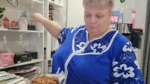 Распаковочка малюсенькая,  вкуснятка от Айгюн простите если не правильно написала🤣🙈👍